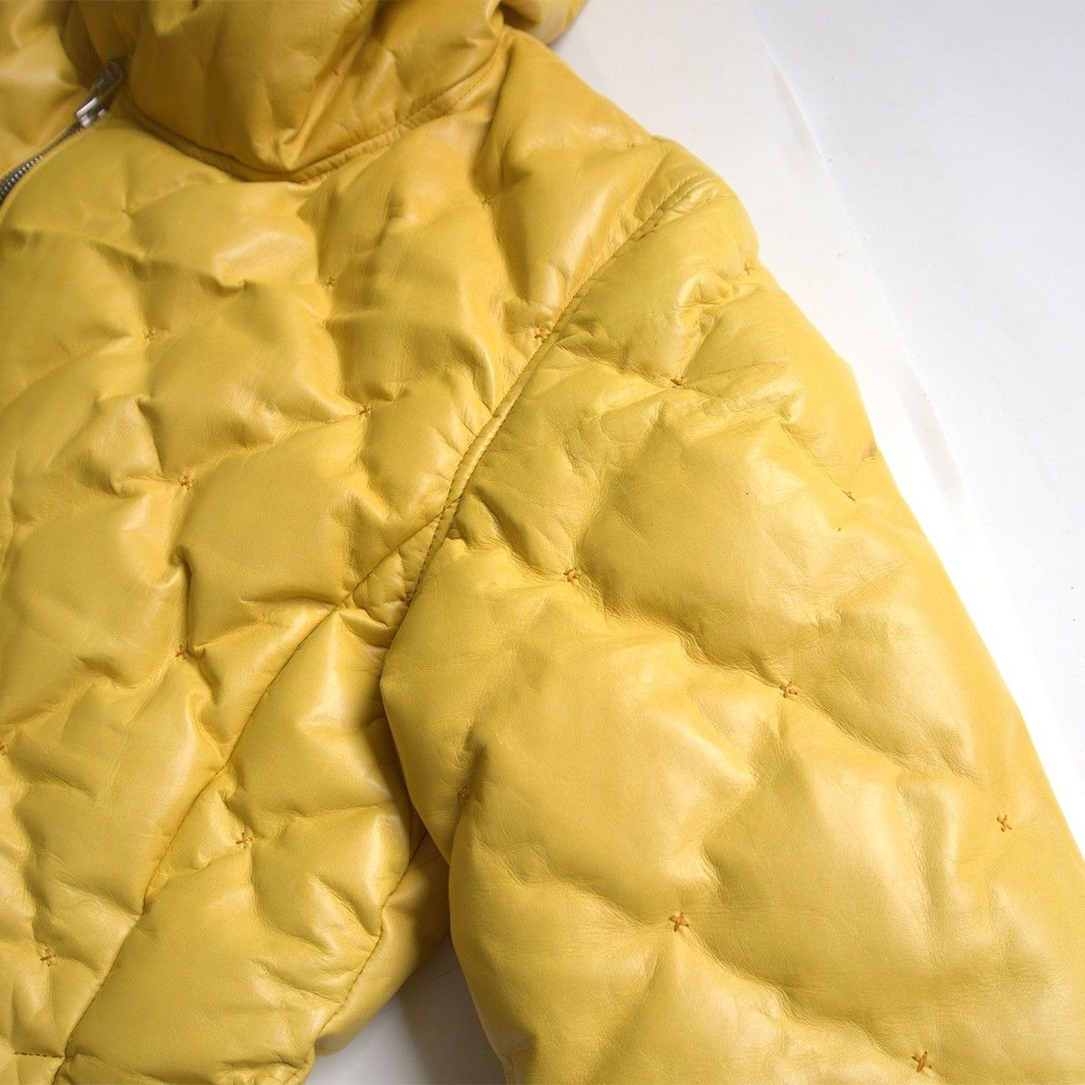 Isamu Katayama Backlash Isamu Katayama Backlash Kangaroo leather down jacket Size 5 Size US XXL / EU 58 / 5 - 9 Thumbnail