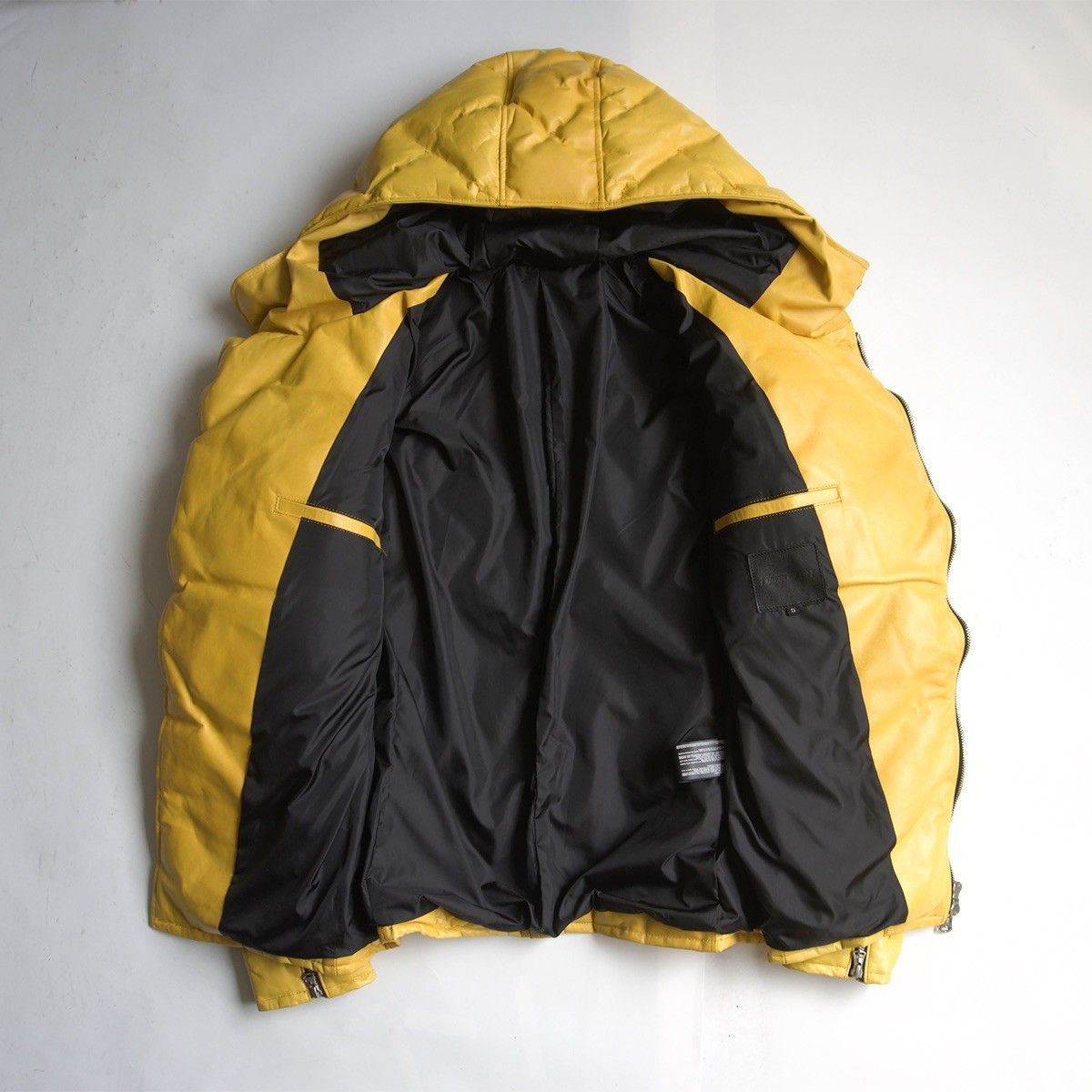 Isamu Katayama Backlash Isamu Katayama Backlash Kangaroo leather down jacket Size 5 Size US XXL / EU 58 / 5 - 4 Thumbnail