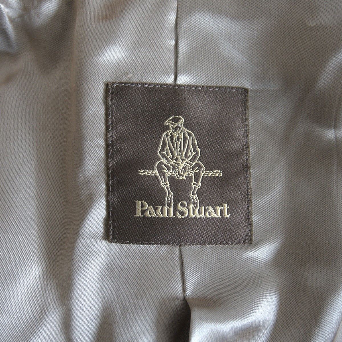 Paul Stuart Paul Stuart Alpaca Double-Breasted Coat Brown Size 48 Size US M / EU 48-50 / 2 - 7 Thumbnail