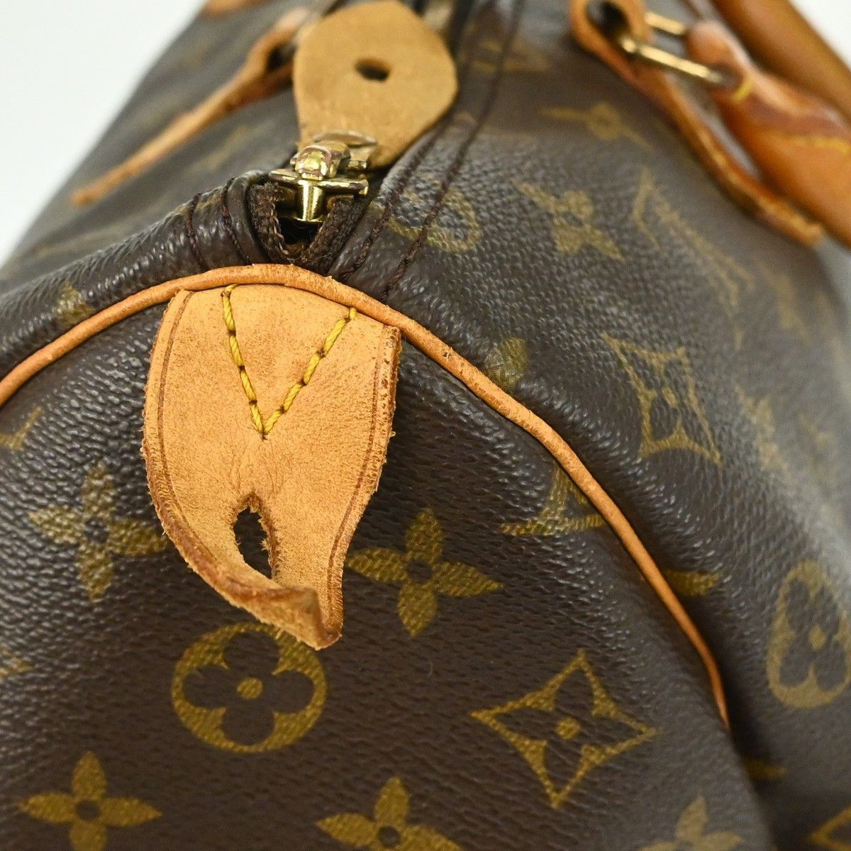 Louis Vuitton Louis Vuitton Speedy Handbag Monogram Canvas Size ONE SIZE - 12 Thumbnail