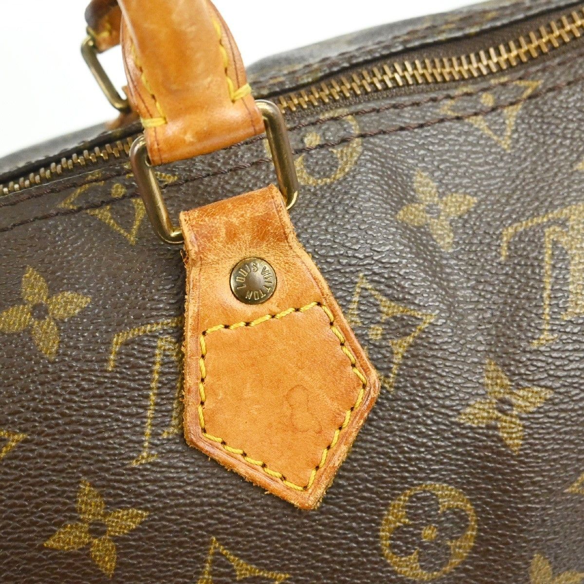 Louis Vuitton Louis Vuitton Speedy Handbag Monogram Canvas Size ONE SIZE - 14 Thumbnail