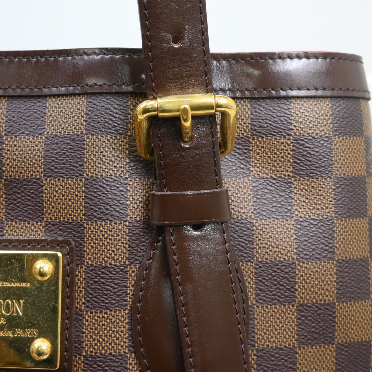 Louis Vuitton Louis Vuitton Hampstead Handbag Damier Size ONE SIZE - 11 Thumbnail