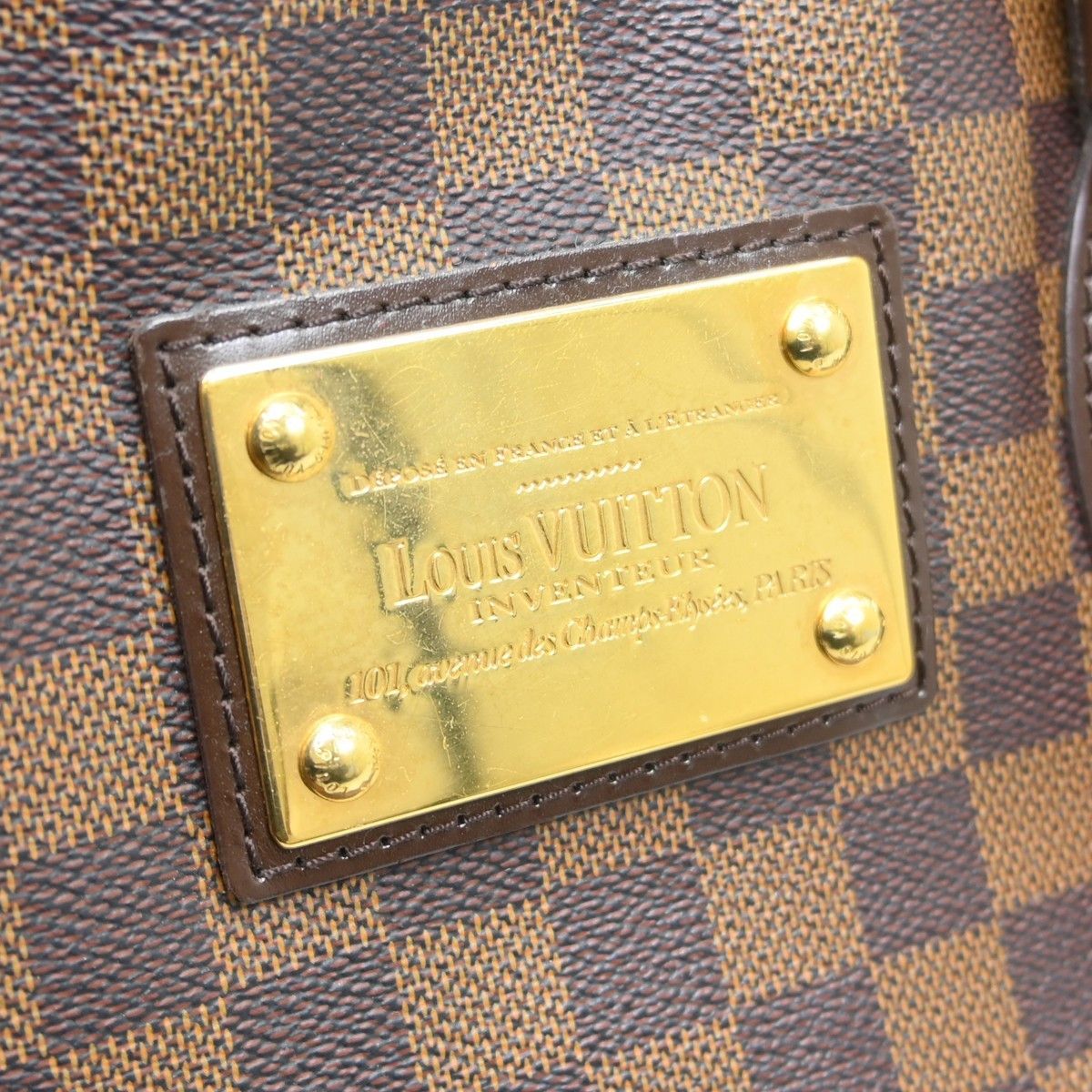 Louis Vuitton Louis Vuitton Hampstead Handbag Damier Size ONE SIZE - 8 Thumbnail
