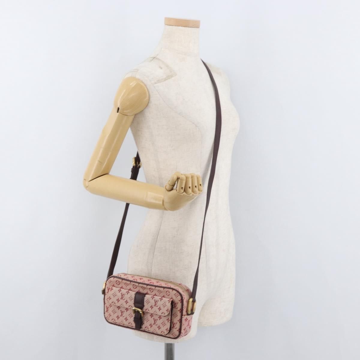 Louis Vuitton Louis Vuitton Juliette Crossbody Bag Mini Lin Size ONE SIZE - 15 Thumbnail