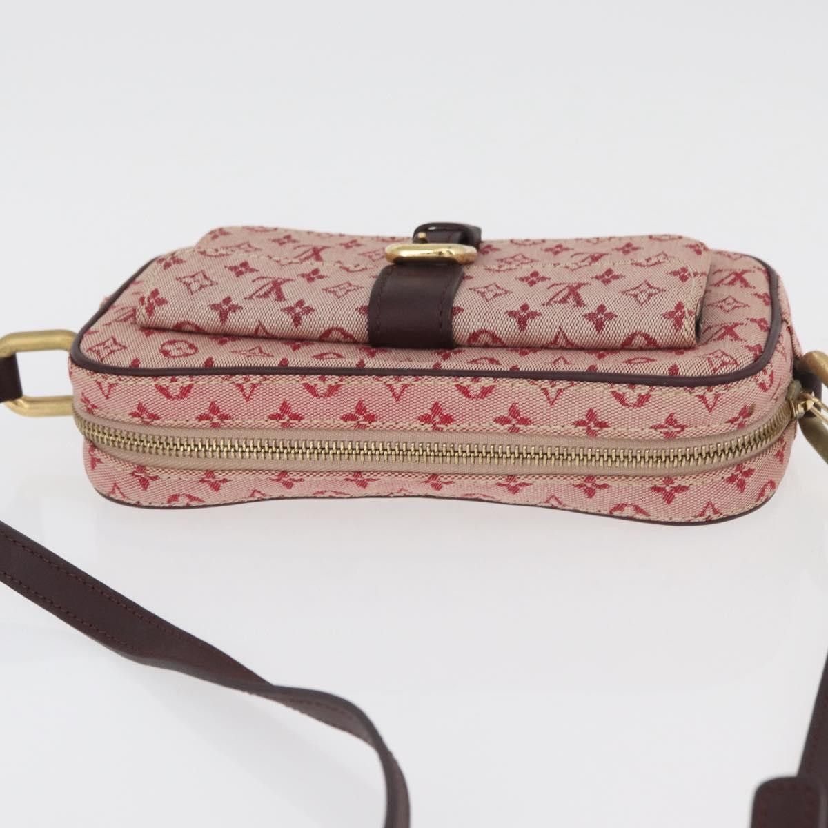 Louis Vuitton Louis Vuitton Juliette Crossbody Bag Mini Lin Size ONE SIZE - 21 Thumbnail