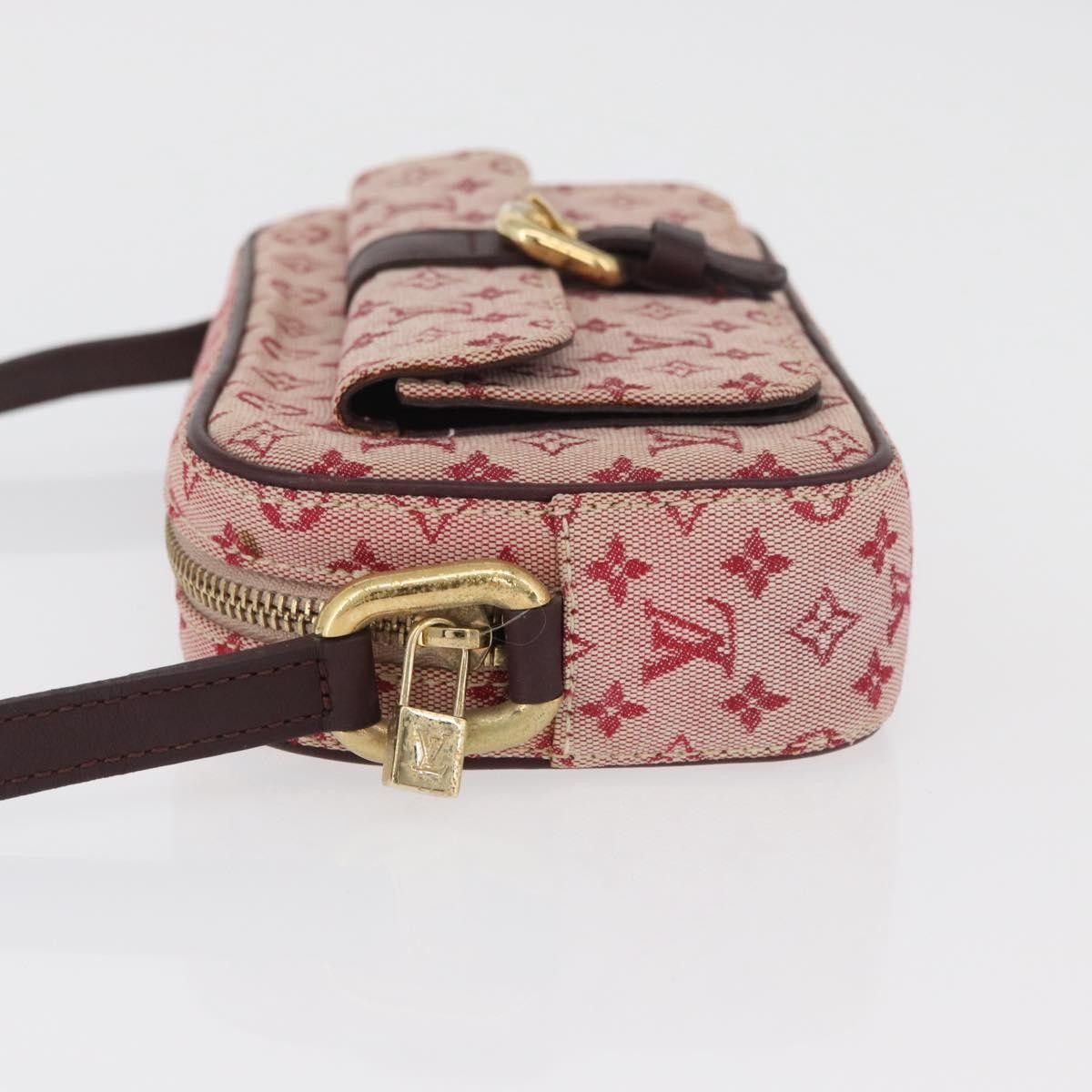 Louis Vuitton Louis Vuitton Juliette Crossbody Bag Mini Lin Size ONE SIZE - 4 Thumbnail