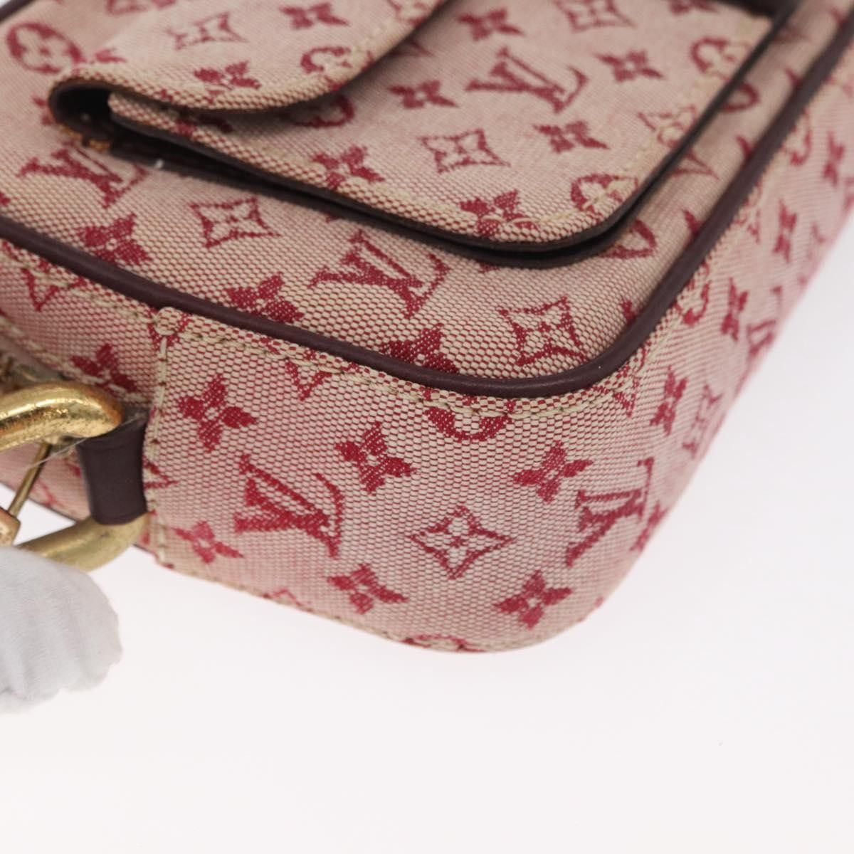 Louis Vuitton Louis Vuitton Juliette Crossbody Bag Mini Lin Size ONE SIZE - 9 Thumbnail