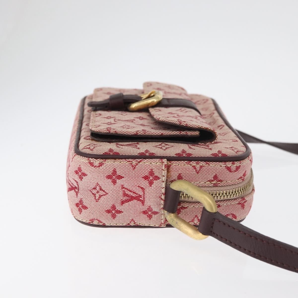 Louis Vuitton Louis Vuitton Juliette Crossbody Bag Mini Lin Size ONE SIZE - 3 Thumbnail