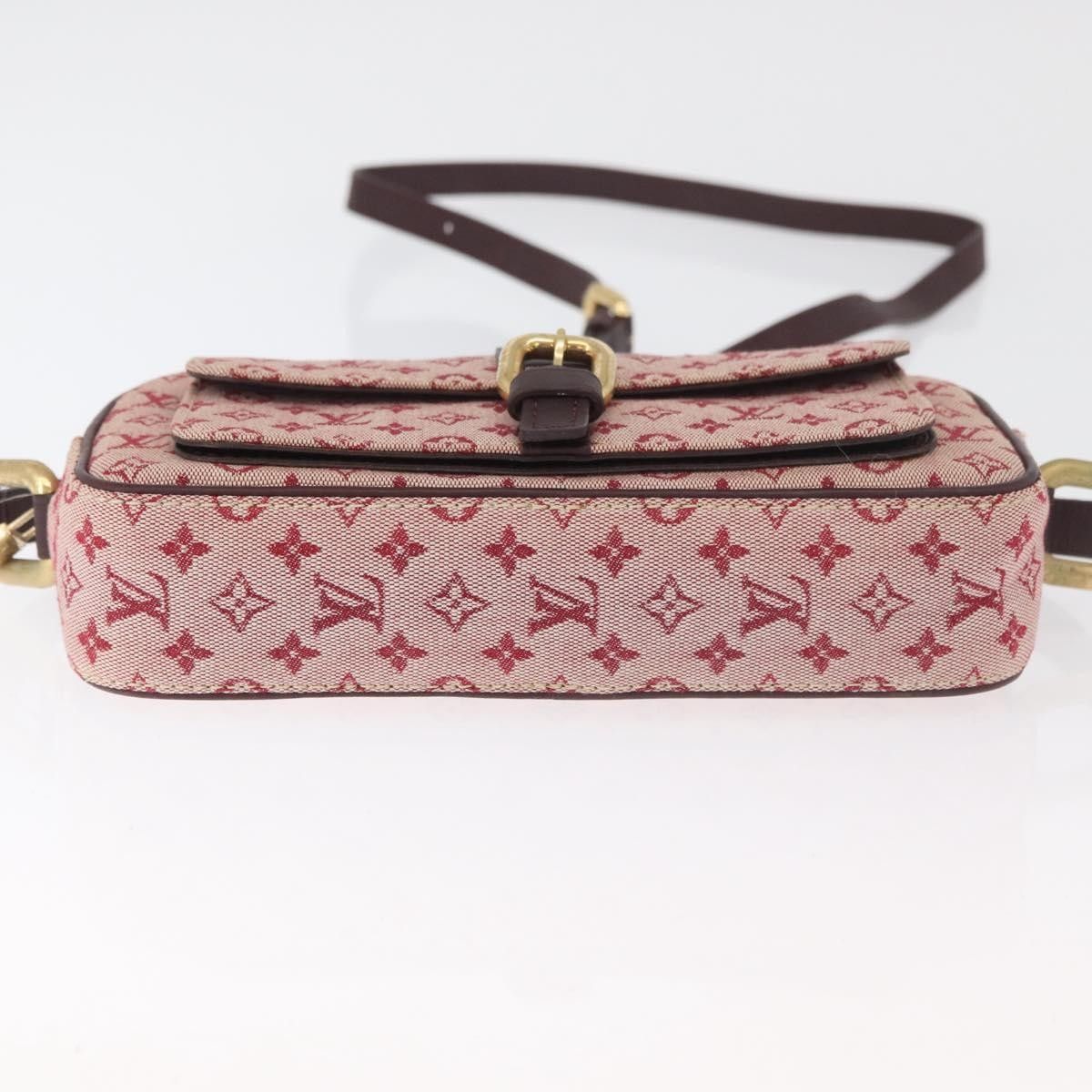 Louis Vuitton Louis Vuitton Juliette Crossbody Bag Mini Lin Size ONE SIZE - 20 Thumbnail