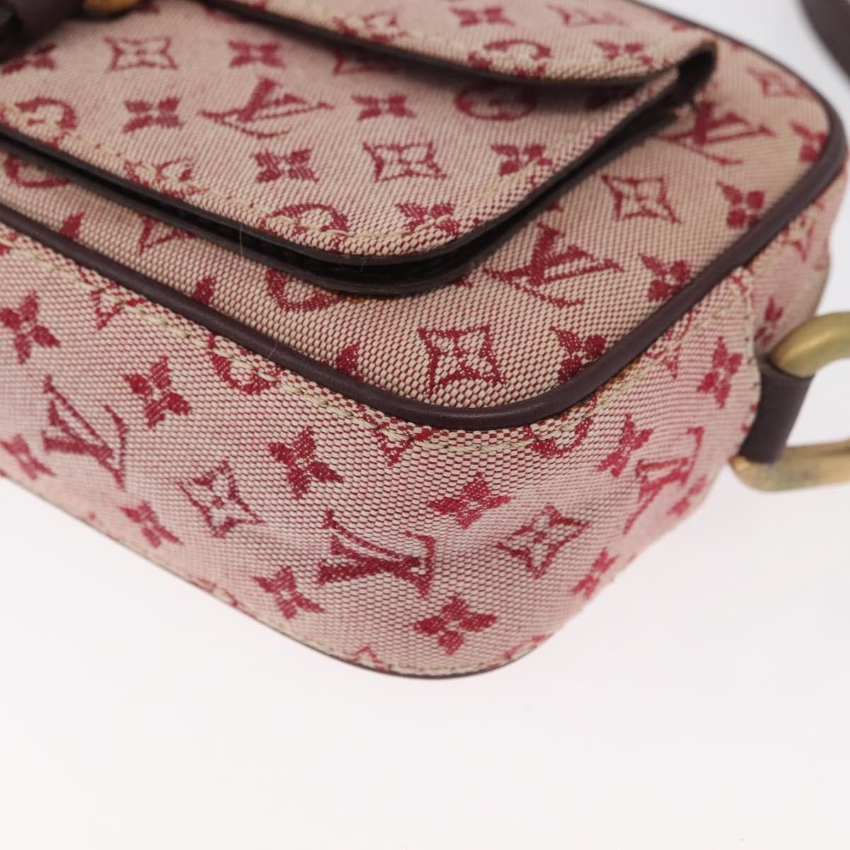 Louis Vuitton Louis Vuitton Juliette Crossbody Bag Mini Lin Size ONE SIZE - 10 Thumbnail