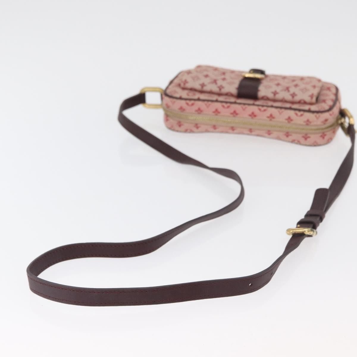 Louis Vuitton Louis Vuitton Juliette Crossbody Bag Mini Lin Size ONE SIZE - 8 Thumbnail