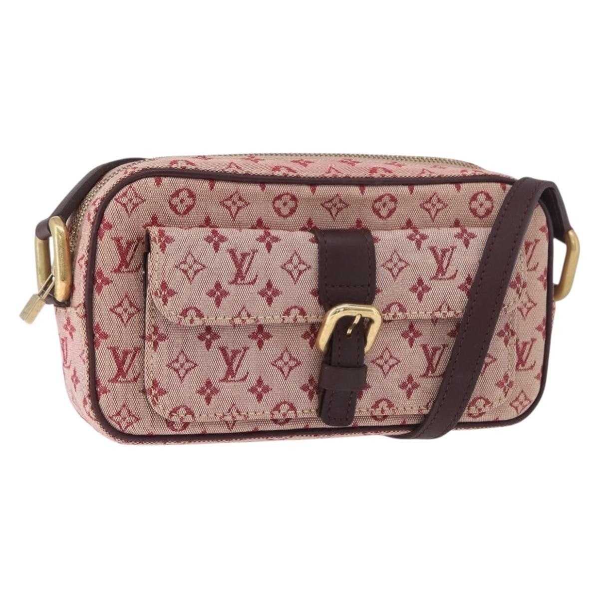 Louis Vuitton Louis Vuitton Juliette Crossbody Bag Mini Lin Size ONE SIZE - 22 Thumbnail