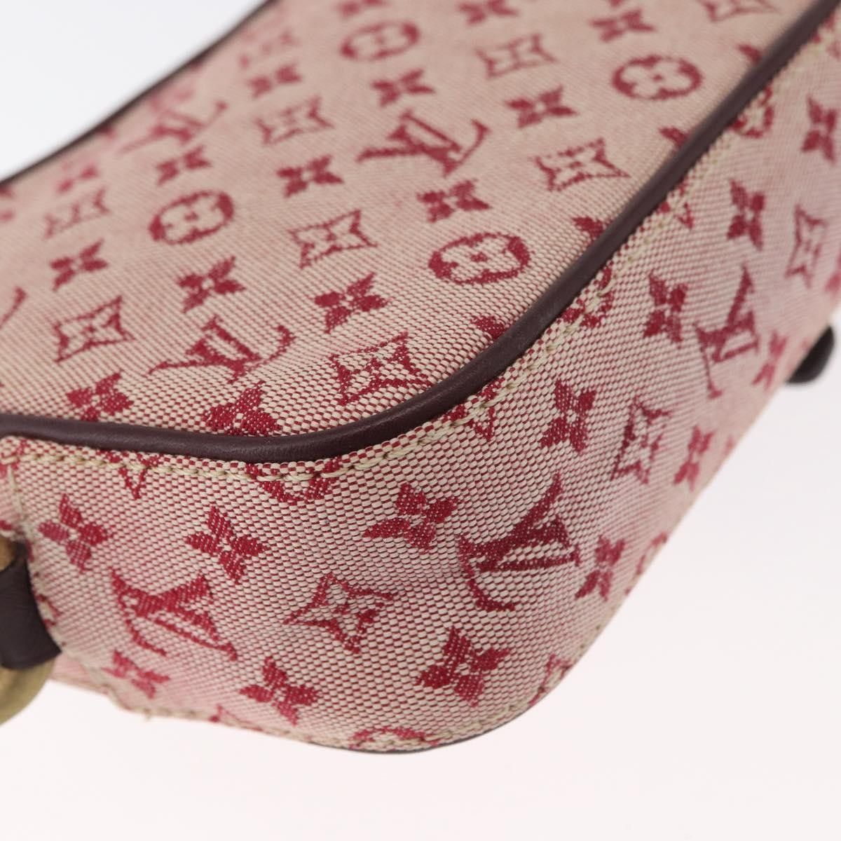 Louis Vuitton Louis Vuitton Juliette Crossbody Bag Mini Lin Size ONE SIZE - 11 Thumbnail