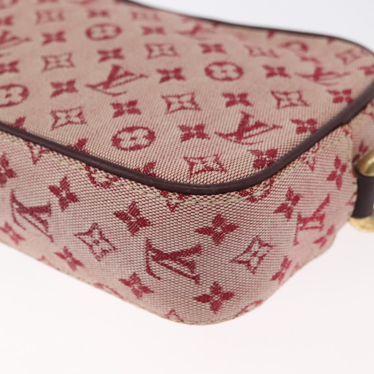 Louis Vuitton Louis Vuitton Juliette Crossbody Bag Mini Lin Size ONE SIZE - 12 Thumbnail