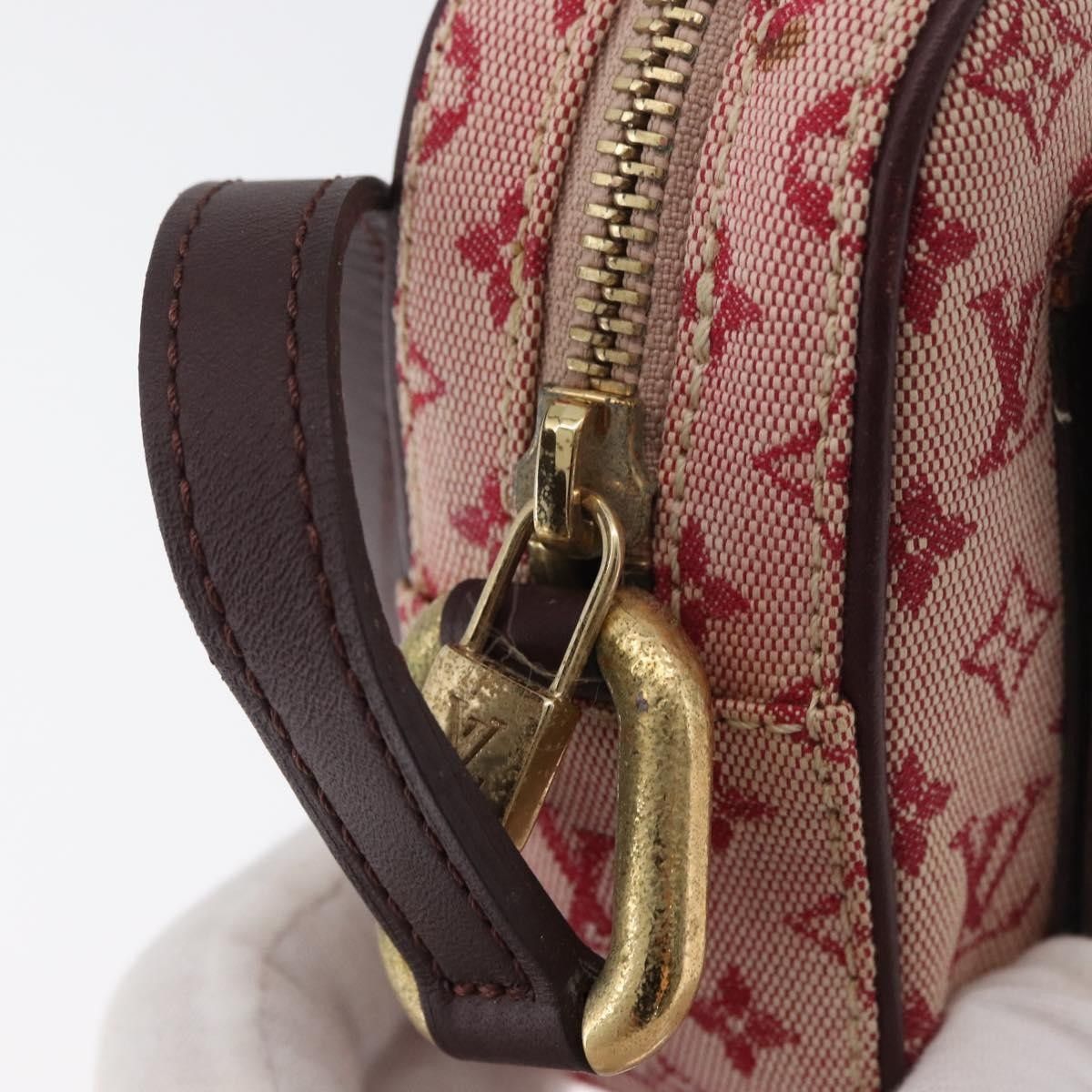 Louis Vuitton Louis Vuitton Juliette Crossbody Bag Mini Lin Size ONE SIZE - 14 Thumbnail