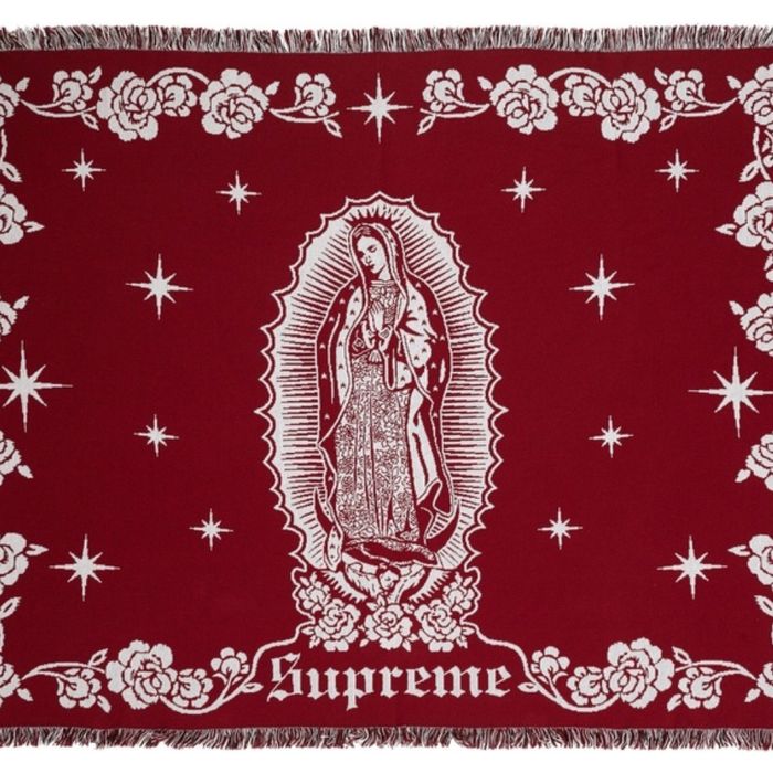 Supreme Supreme Virgin Mary Blanket | Grailed