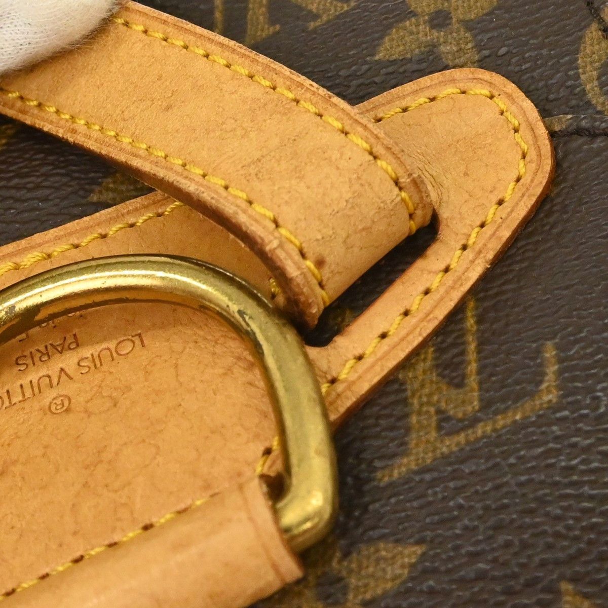 Louis Vuitton Louis Vuitton Montsouris Backpack Monogram Canvas Size ONE SIZE - 9 Thumbnail