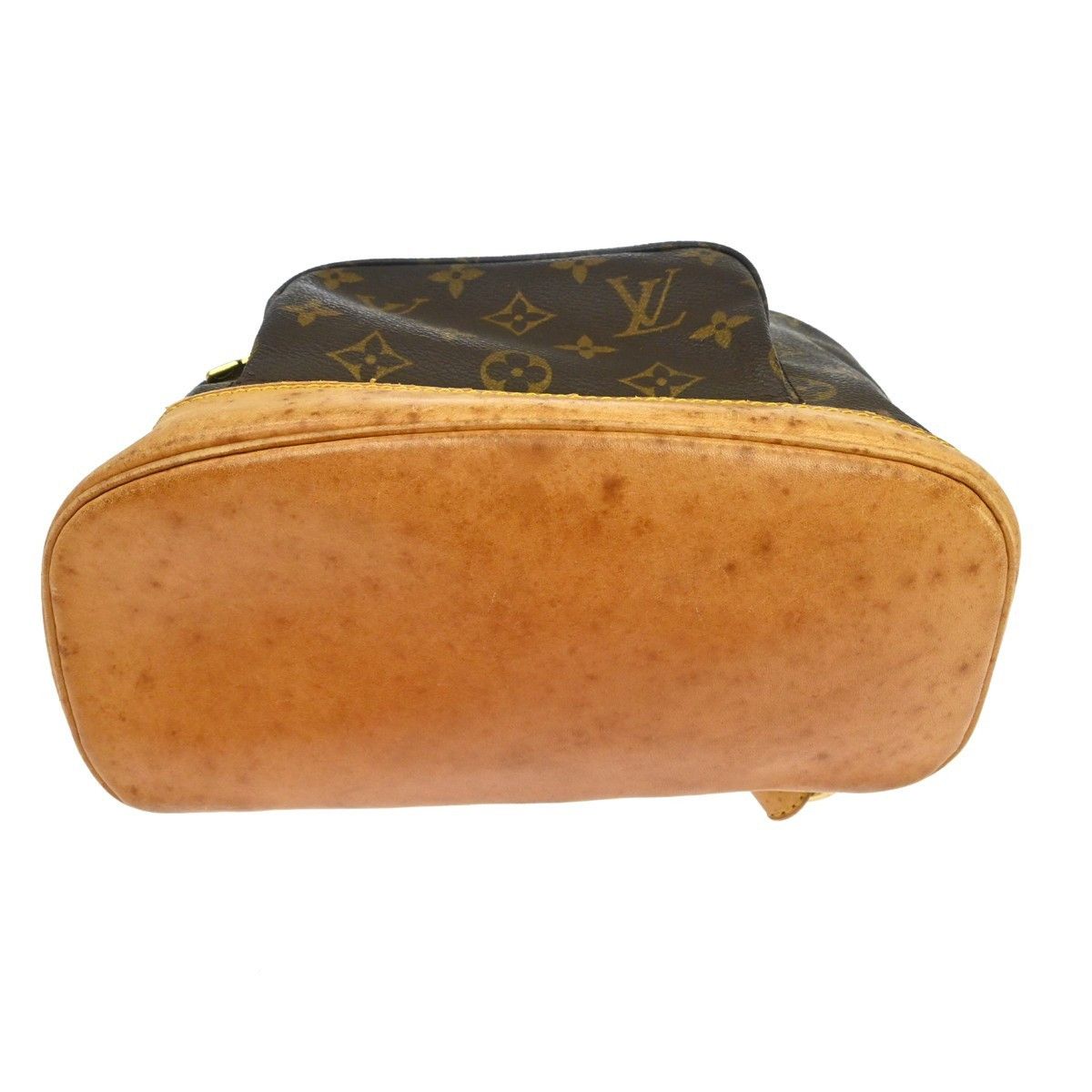 Louis Vuitton Louis Vuitton Montsouris Backpack Monogram Canvas Size ONE SIZE - 12 Thumbnail