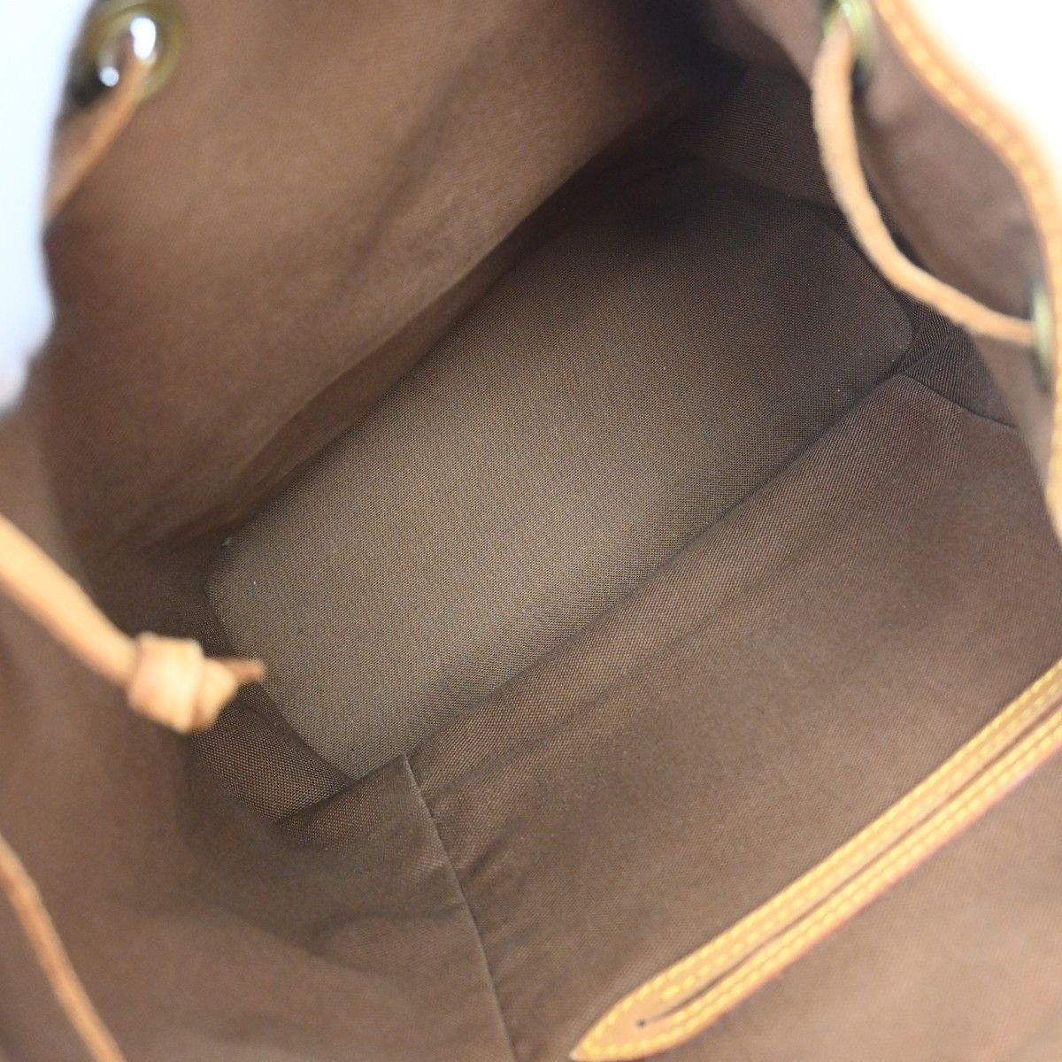 Louis Vuitton Louis Vuitton Montsouris Backpack Monogram Canvas Size ONE SIZE - 3 Thumbnail