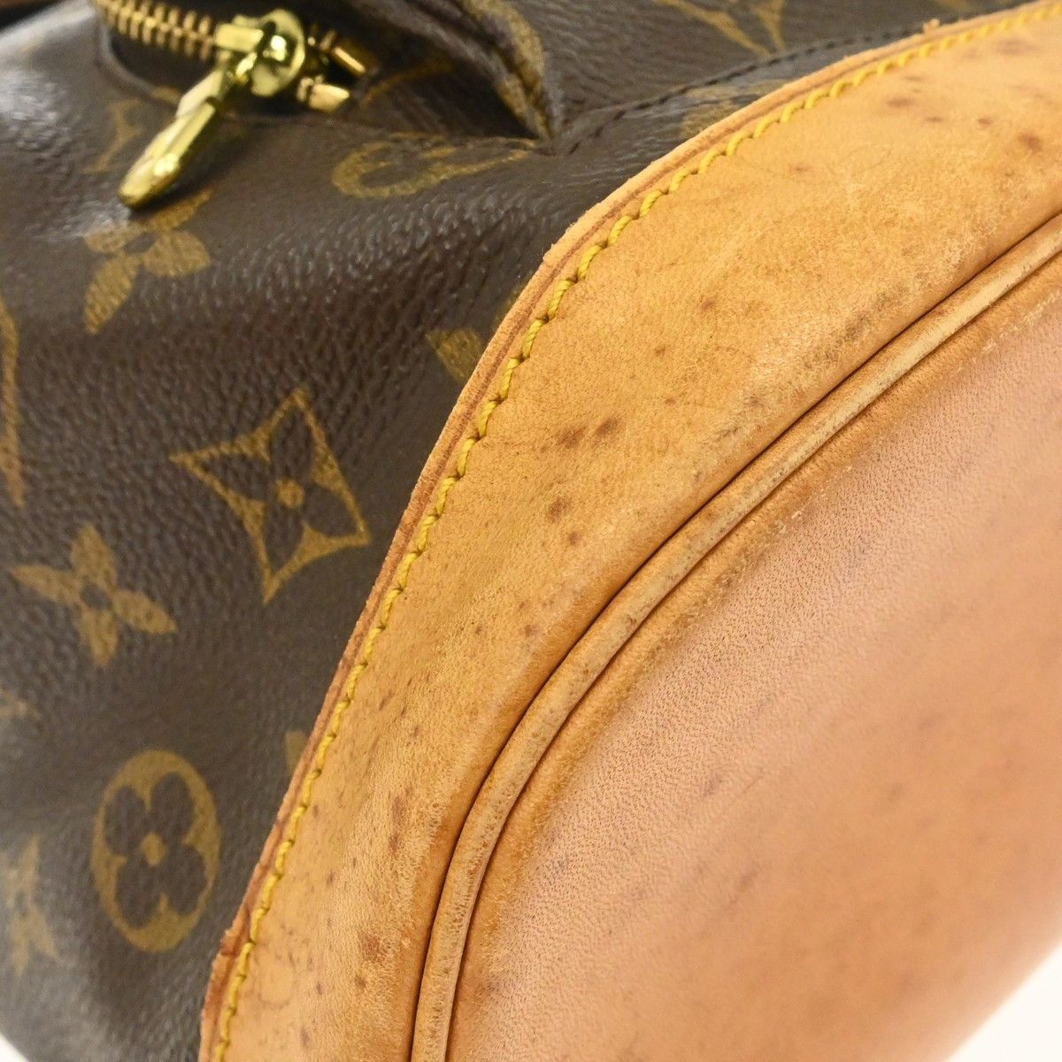 Louis Vuitton Louis Vuitton Montsouris Backpack Monogram Canvas Size ONE SIZE - 6 Thumbnail