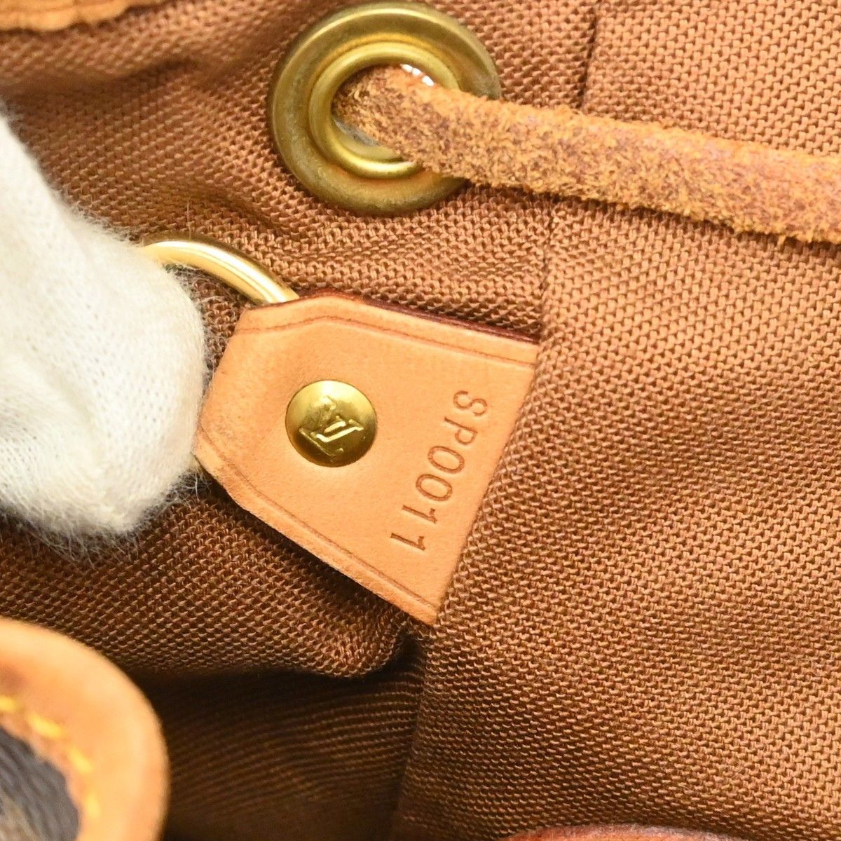 Louis Vuitton Louis Vuitton Montsouris Backpack Monogram Canvas Size ONE SIZE - 4 Thumbnail