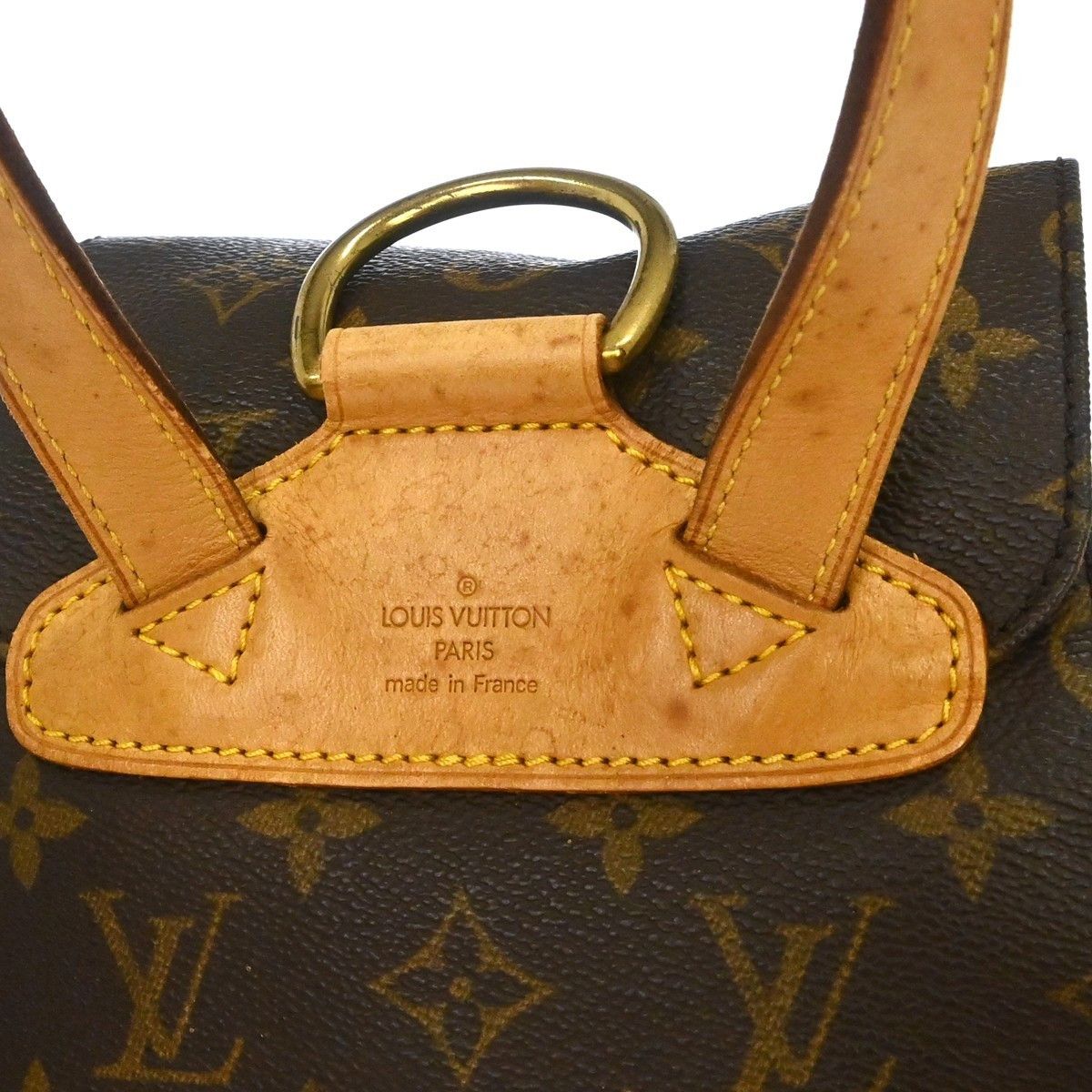Louis Vuitton Louis Vuitton Montsouris Backpack Monogram Canvas Size ONE SIZE - 11 Thumbnail