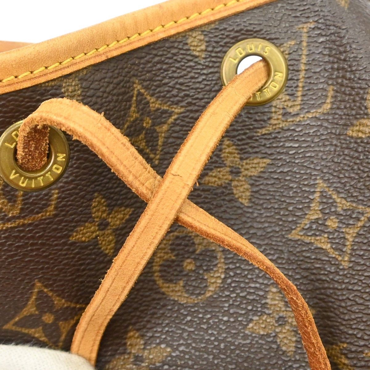 Louis Vuitton Louis Vuitton Montsouris Backpack Monogram Canvas Size ONE SIZE - 10 Thumbnail