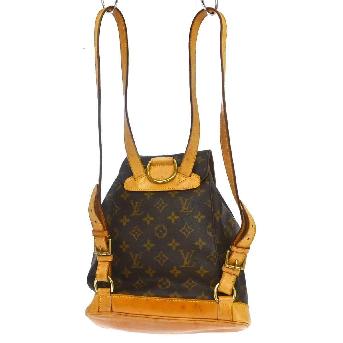 Louis Vuitton Louis Vuitton Montsouris Backpack Monogram Canvas Size ONE SIZE - 2 Thumbnail