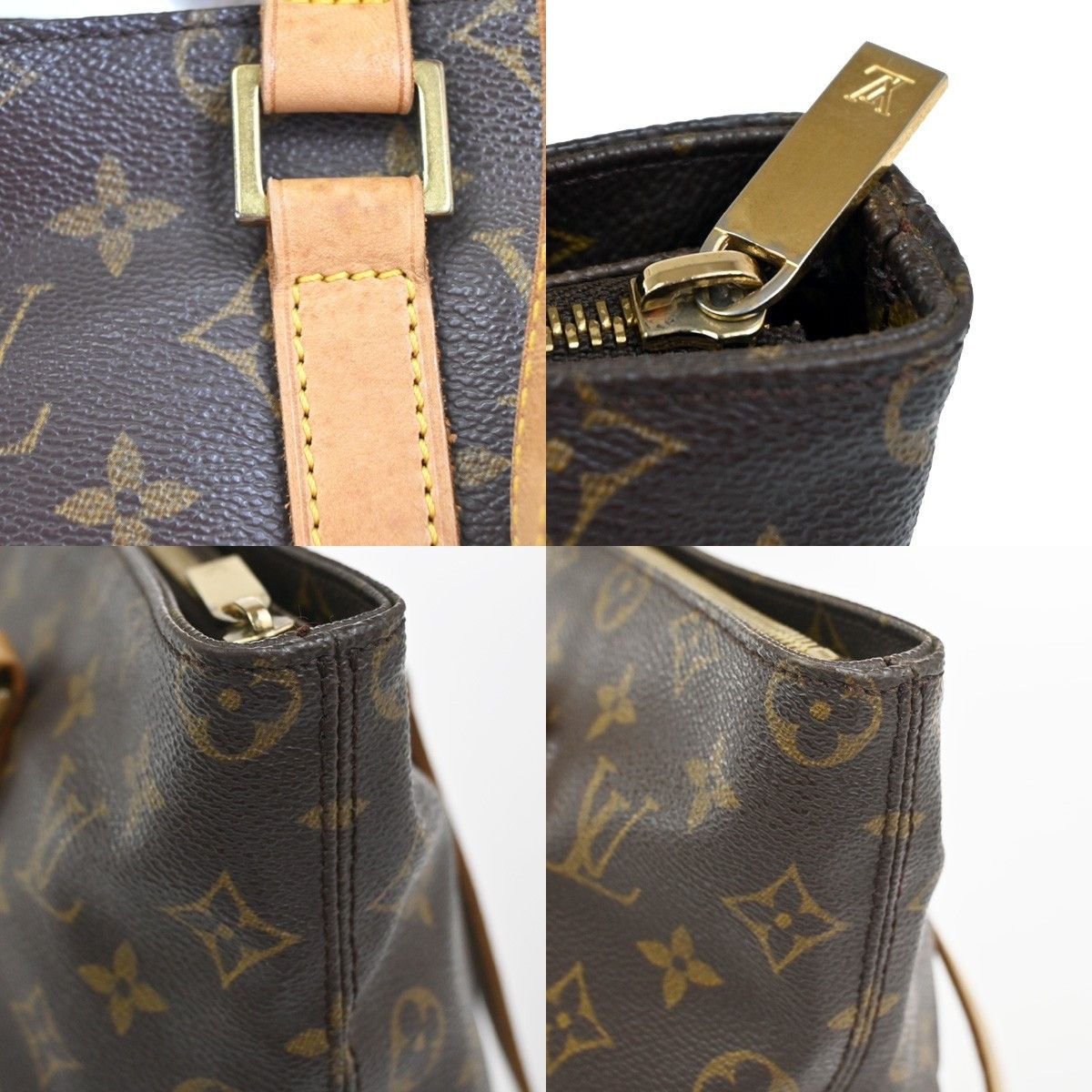 Louis Vuitton Louis Vuitton Cabas Mezzo Monogram Canvas Size ONE SIZE - 11 Thumbnail