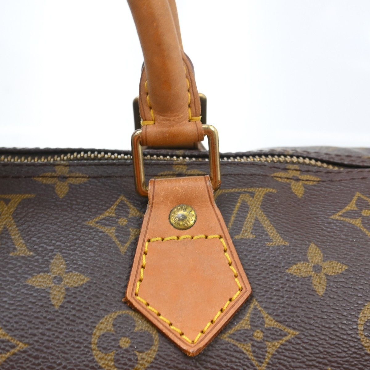 Louis Vuitton Louis Vuitton Speedy Handbag Monogram Canvas Size ONE SIZE - 10 Thumbnail