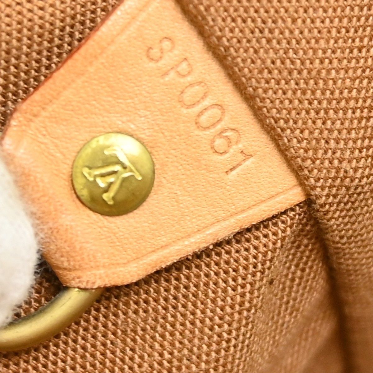 Louis Vuitton Louis Vuitton Montsouris Backpack Monogram Canvas Size ONE SIZE - 5 Thumbnail