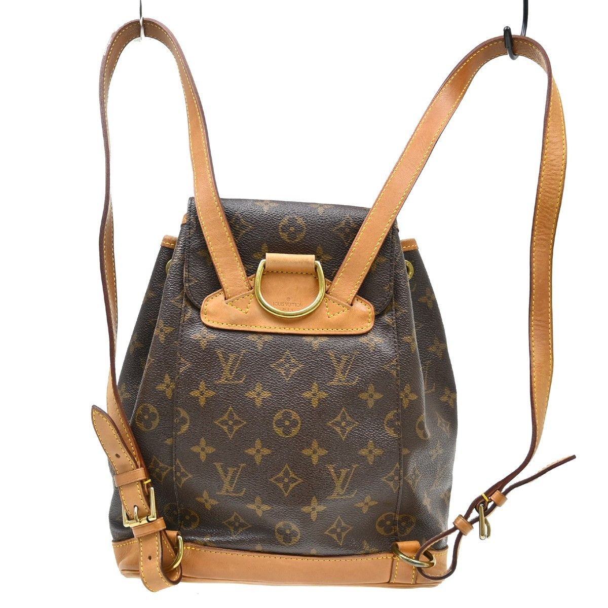 Louis Vuitton Louis Vuitton Montsouris Backpack Monogram Canvas Size ONE SIZE - 2 Thumbnail