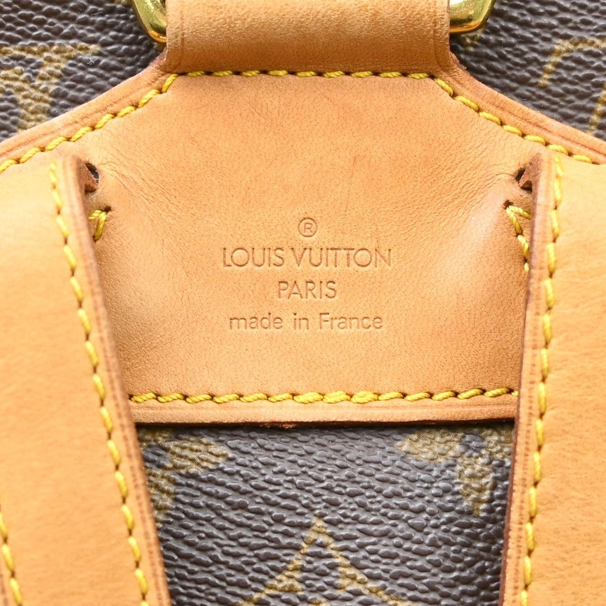 Louis Vuitton Louis Vuitton Montsouris Backpack Monogram Canvas Size ONE SIZE - 4 Thumbnail