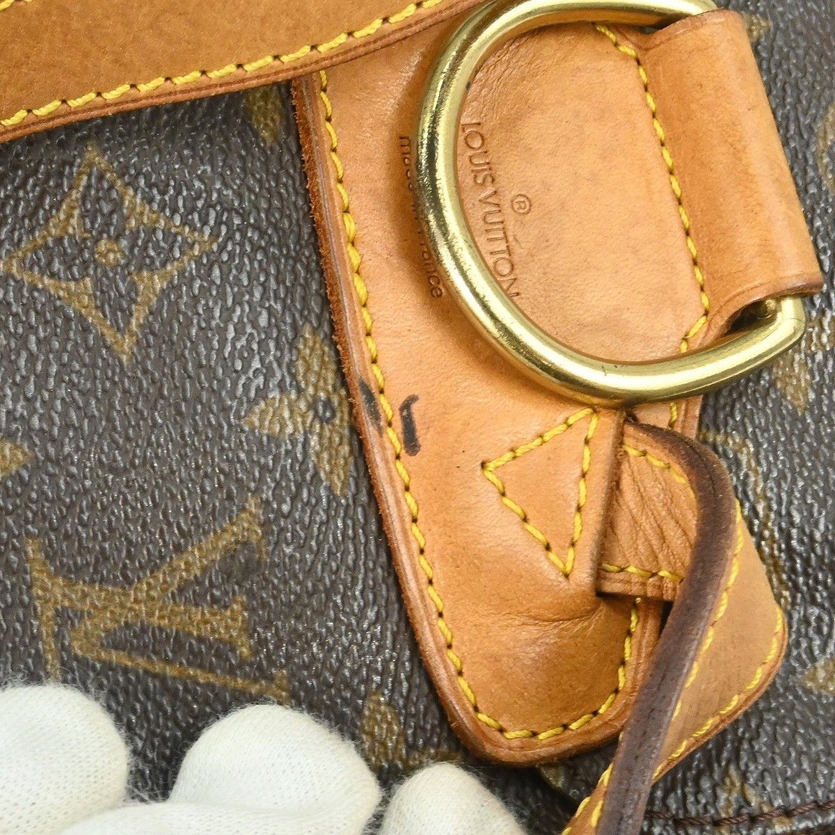Louis Vuitton Louis Vuitton Montsouris Backpack Monogram Canvas Size ONE SIZE - 11 Thumbnail