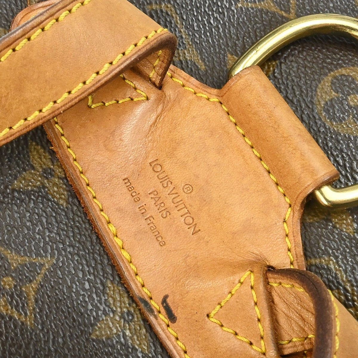 Louis Vuitton Louis Vuitton Montsouris Backpack Monogram Canvas Size ONE SIZE - 4 Thumbnail