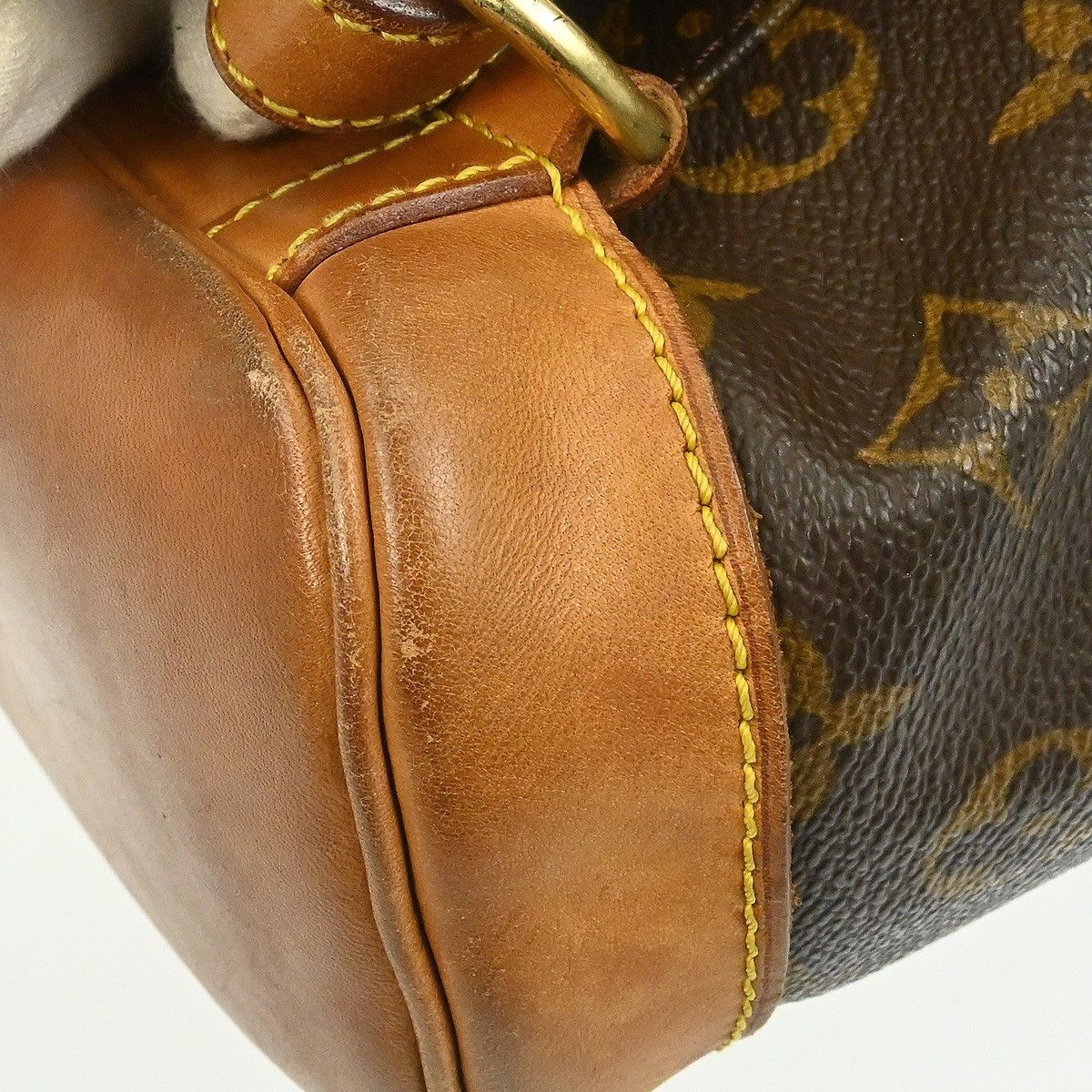Louis Vuitton Louis Vuitton Montsouris Backpack Monogram Canvas Size ONE SIZE - 8 Thumbnail