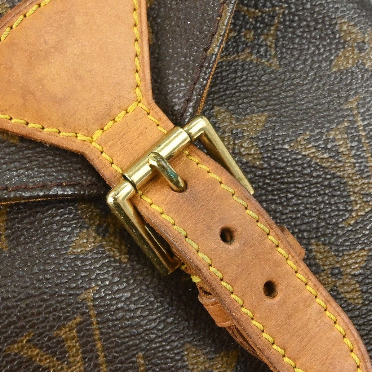 Louis Vuitton Louis Vuitton Montsouris Backpack Monogram Canvas Size ONE SIZE - 12 Thumbnail