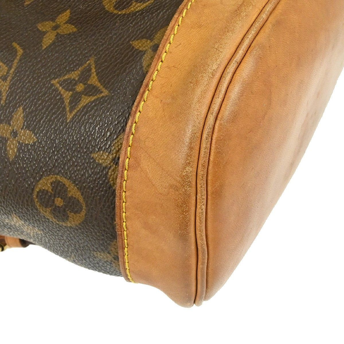 Louis Vuitton Louis Vuitton Montsouris Backpack Monogram Canvas Size ONE SIZE - 6 Thumbnail