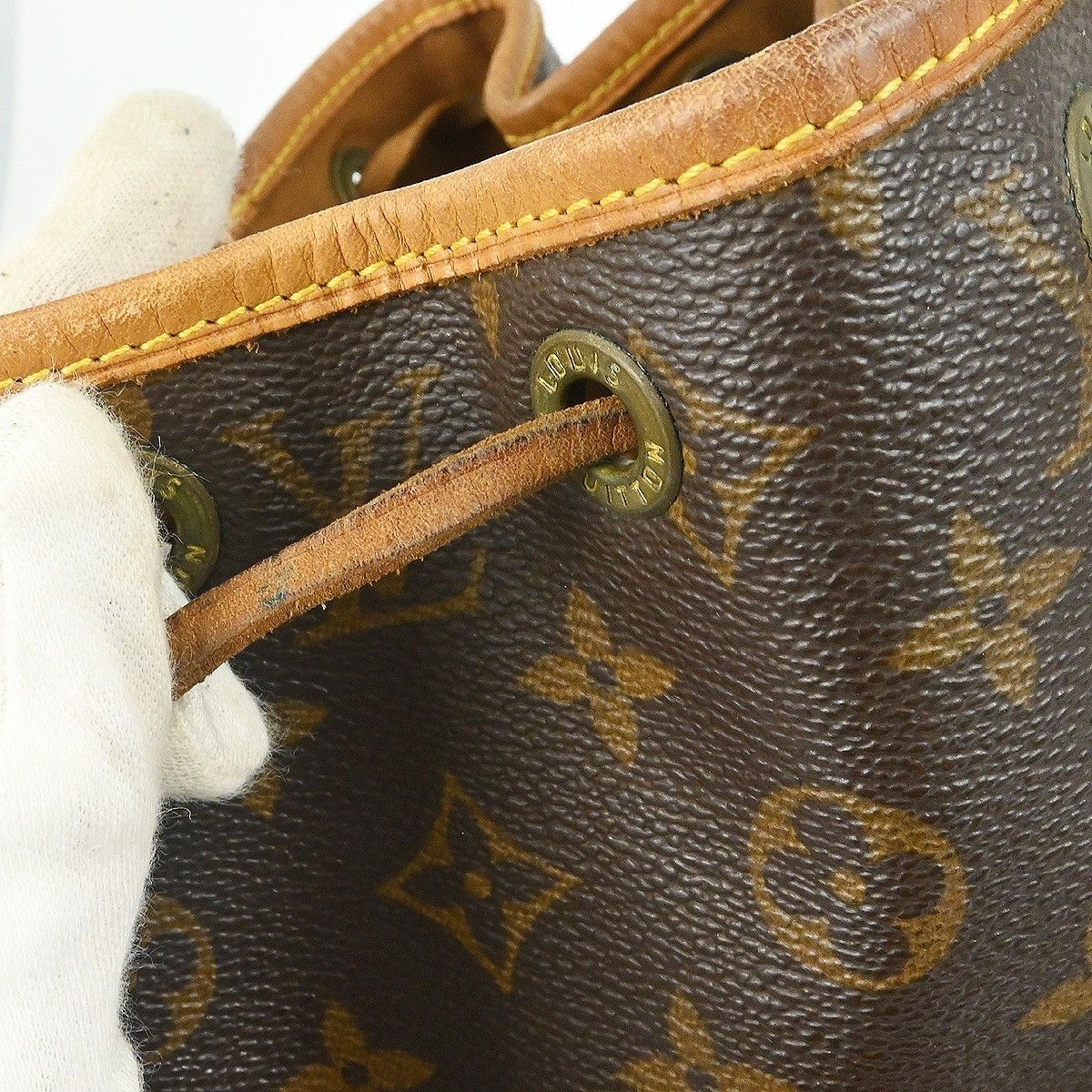 Louis Vuitton Louis Vuitton Montsouris Backpack Monogram Canvas Size ONE SIZE - 13 Thumbnail