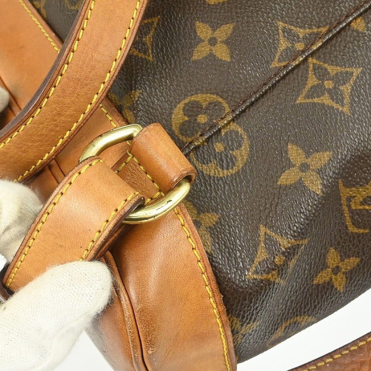 Louis Vuitton Louis Vuitton Montsouris Backpack Monogram Canvas Size ONE SIZE - 9 Thumbnail