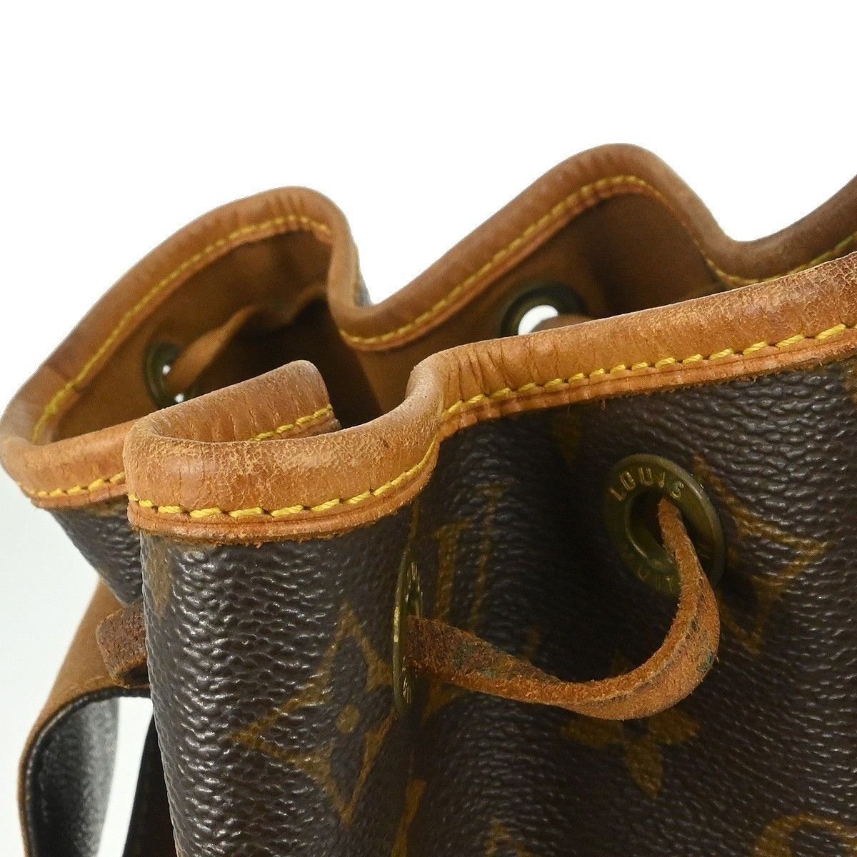 Louis Vuitton Louis Vuitton Montsouris Backpack Monogram Canvas Size ONE SIZE - 14 Thumbnail