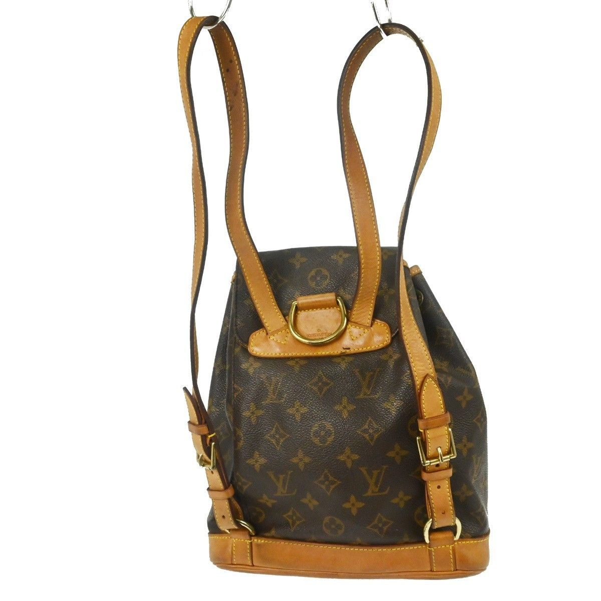 Louis Vuitton Louis Vuitton Montsouris Backpack Monogram Canvas Size ONE SIZE - 2 Thumbnail