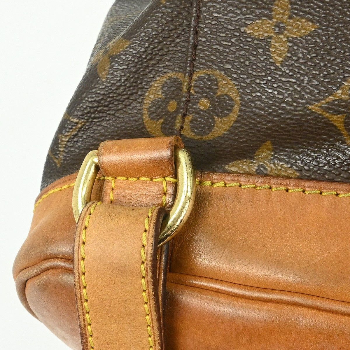 Louis Vuitton Louis Vuitton Montsouris Backpack Monogram Canvas Size ONE SIZE - 10 Thumbnail