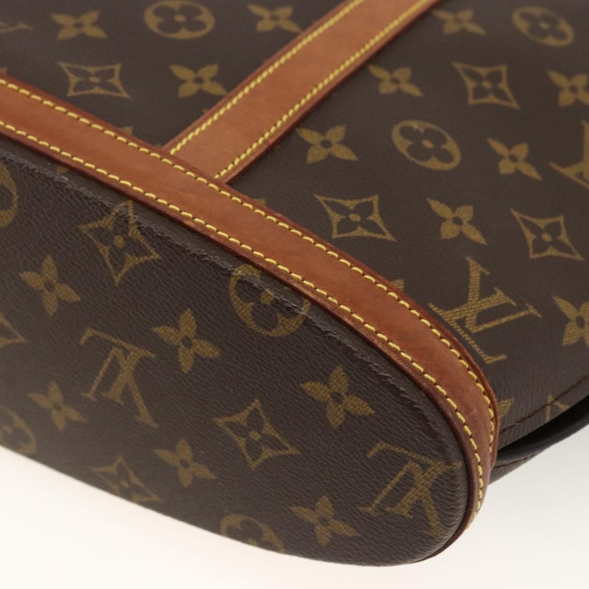 Louis Vuitton Louis Vuitton Babylone Handbag Monogram Canvas Size ONE SIZE - 11 Thumbnail