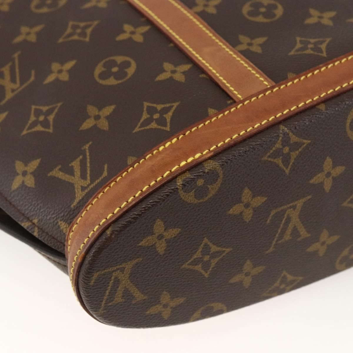 Louis Vuitton Louis Vuitton Babylone Handbag Monogram Canvas Size ONE SIZE - 12 Thumbnail