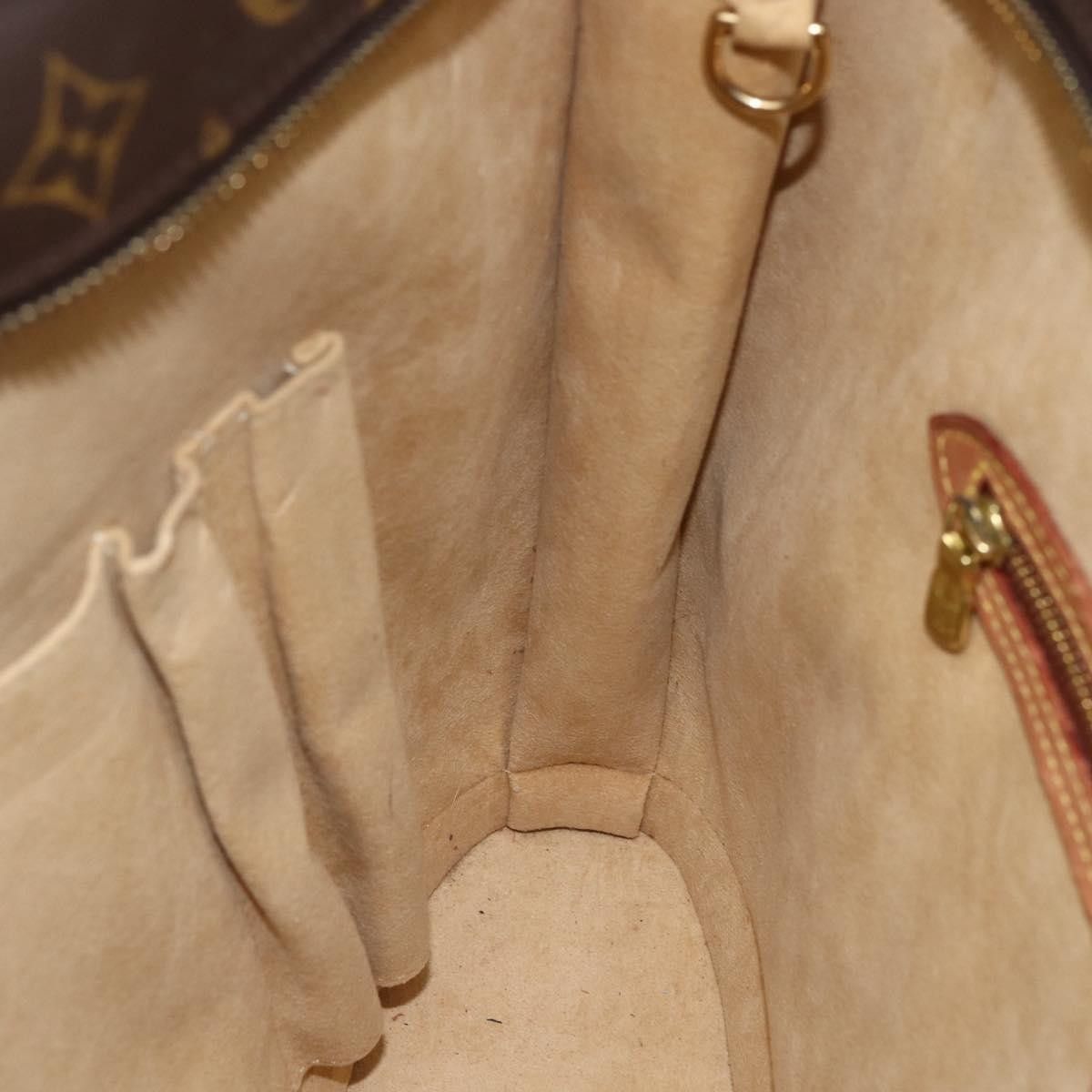 Louis Vuitton Louis Vuitton Babylone Handbag Monogram Canvas Size ONE SIZE - 17 Thumbnail