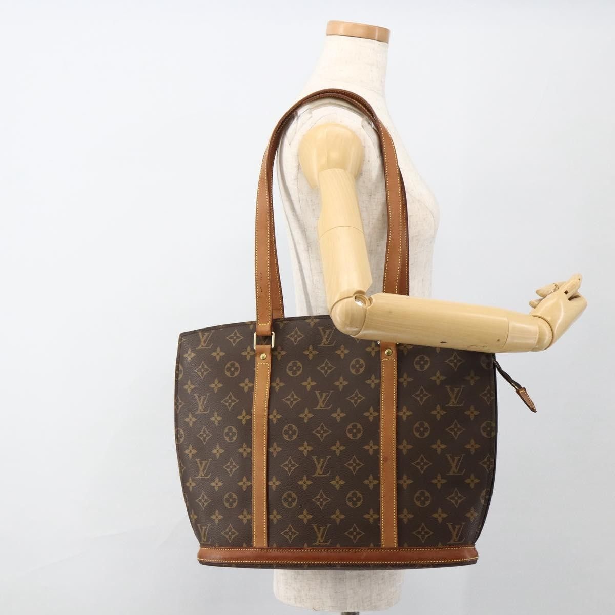 Louis Vuitton Louis Vuitton Babylone Handbag Monogram Canvas Size ONE SIZE - 14 Thumbnail
