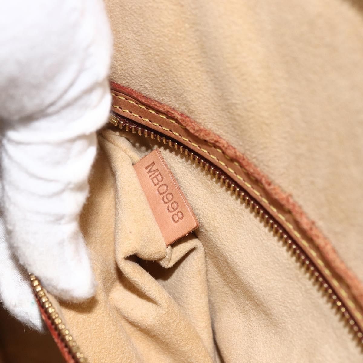 Louis Vuitton Louis Vuitton Babylone Handbag Monogram Canvas Size ONE SIZE - 7 Thumbnail