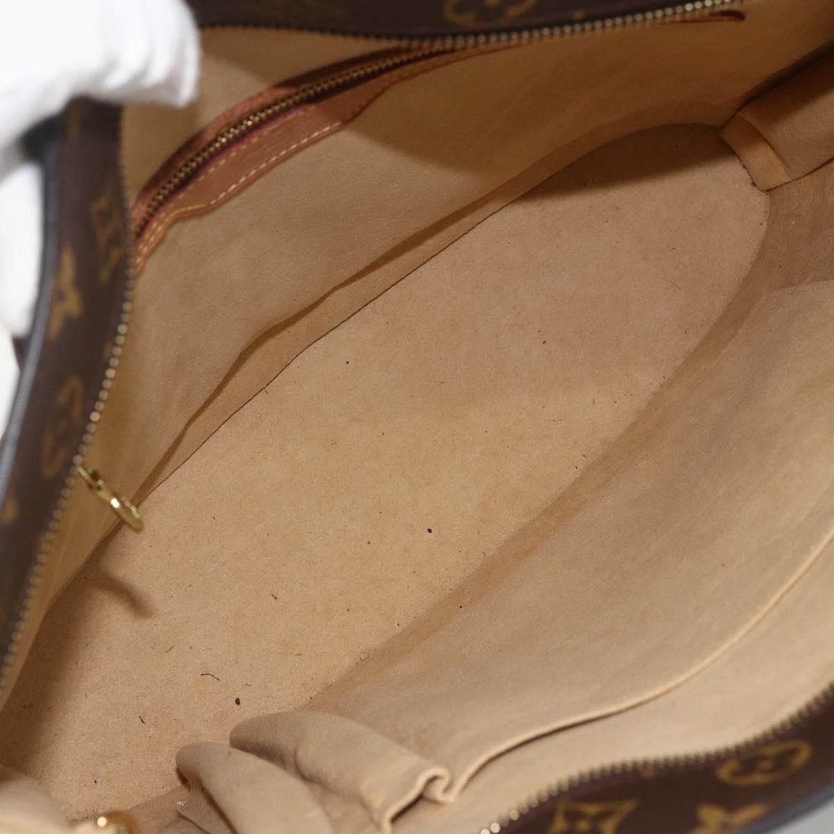 Louis Vuitton Louis Vuitton Babylone Handbag Monogram Canvas Size ONE SIZE - 5 Thumbnail