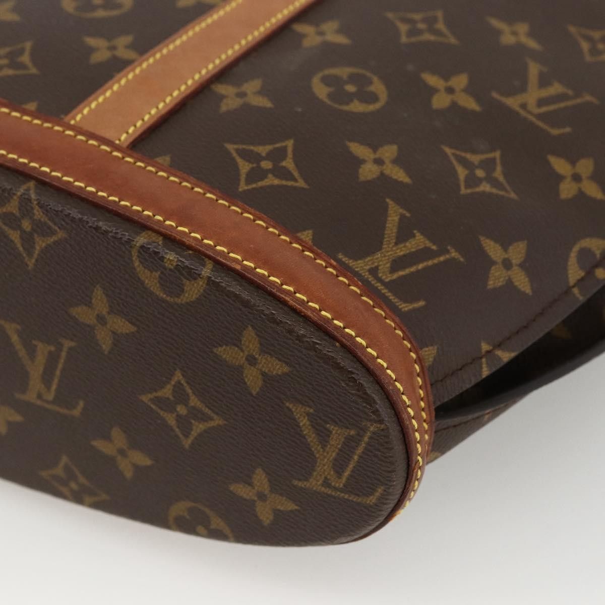 Louis Vuitton Louis Vuitton Babylone Handbag Monogram Canvas Size ONE SIZE - 9 Thumbnail